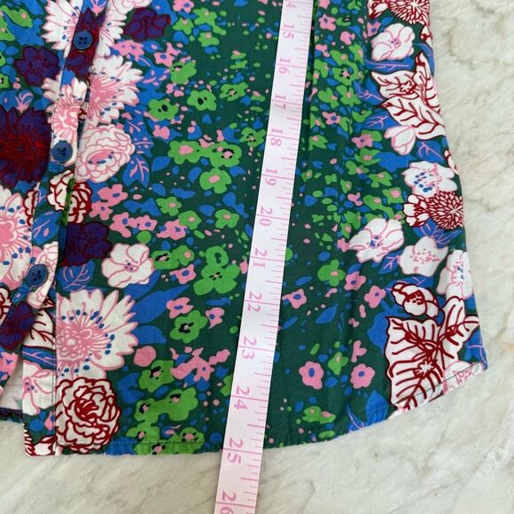 CAbi Isla Cami flattering and flirty floral size S - Picture 7 of 8